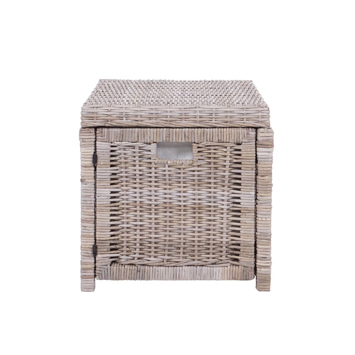 Elijah 30" Wicker Storage Trunk - Happimess
