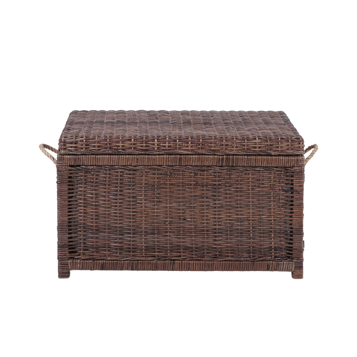 Jacob 30" Wicker Storage Trunk - Happimess