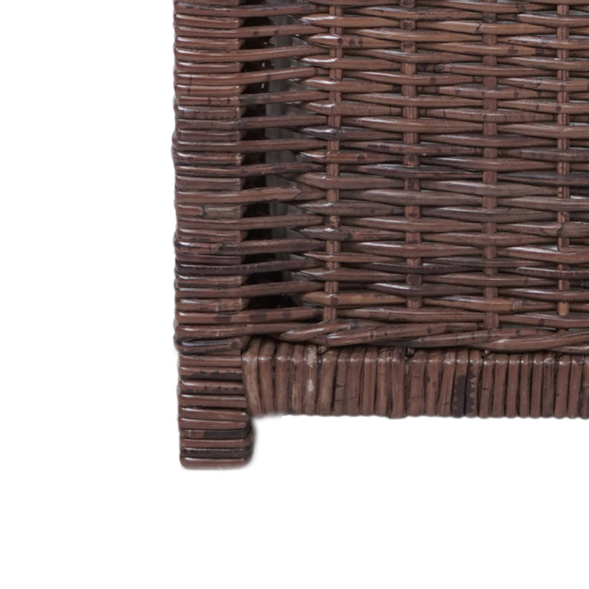 Jacob 30" Wicker Storage Trunk - Happimess