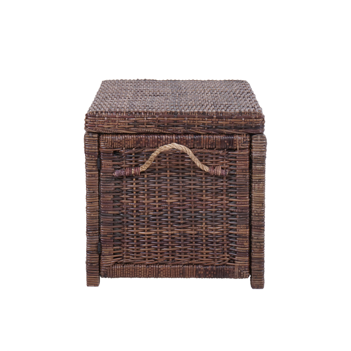 Jacob 30" Wicker Storage Trunk - Happimess