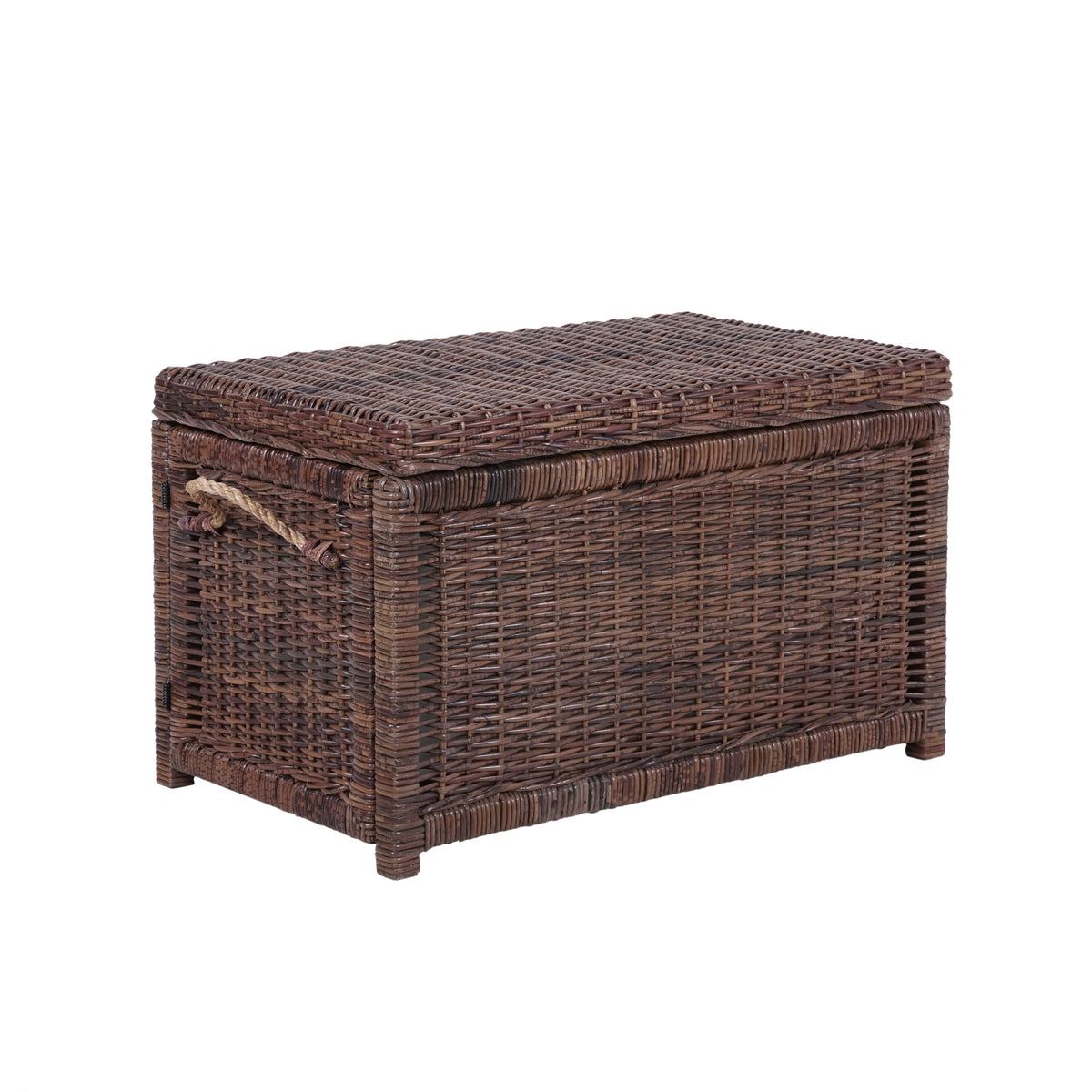 Jacob 30" Wicker Storage Trunk - Happimess