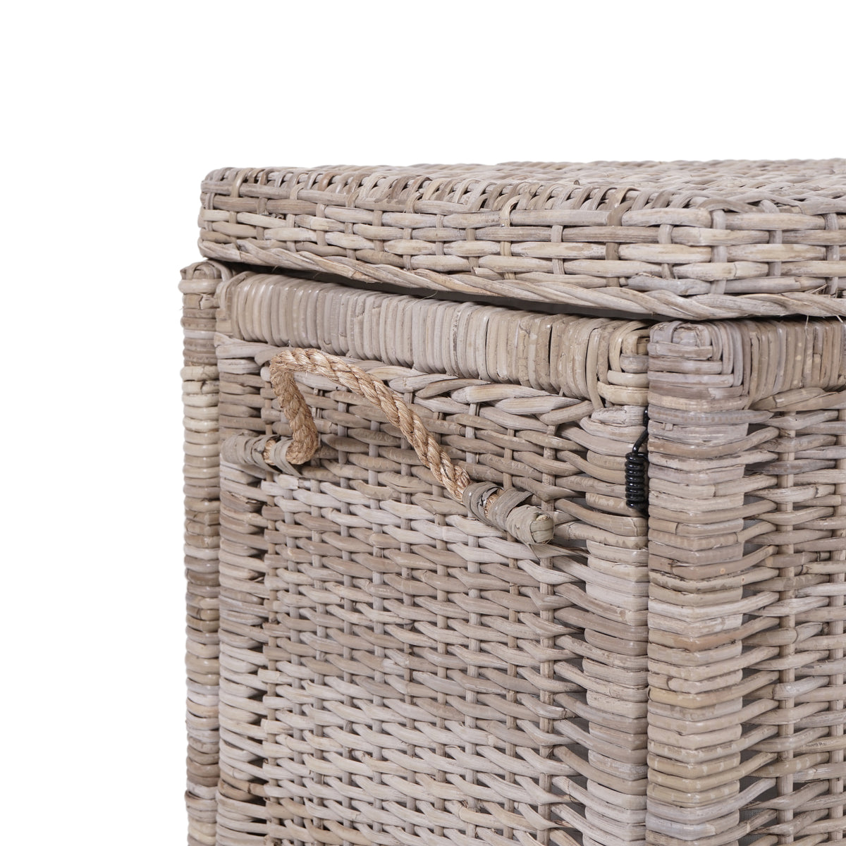 Jacob 30" Wicker Storage Trunk - Happimess
