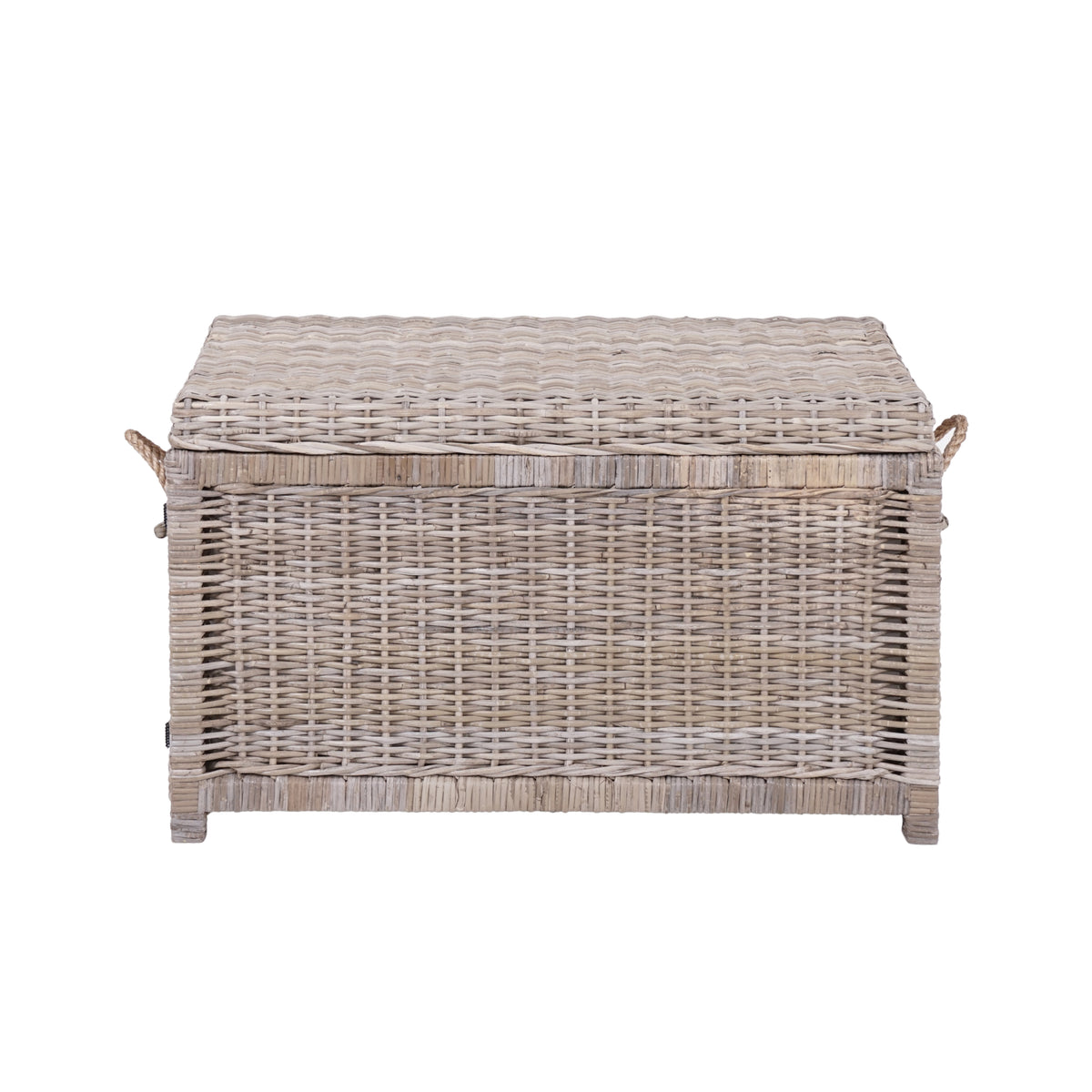 Jacob 30" Wicker Storage Trunk - Happimess