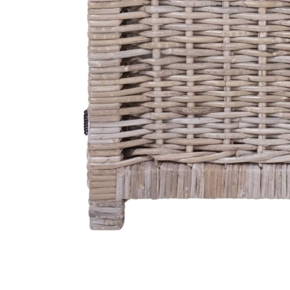 Jacob 30" Wicker Storage Trunk - Happimess