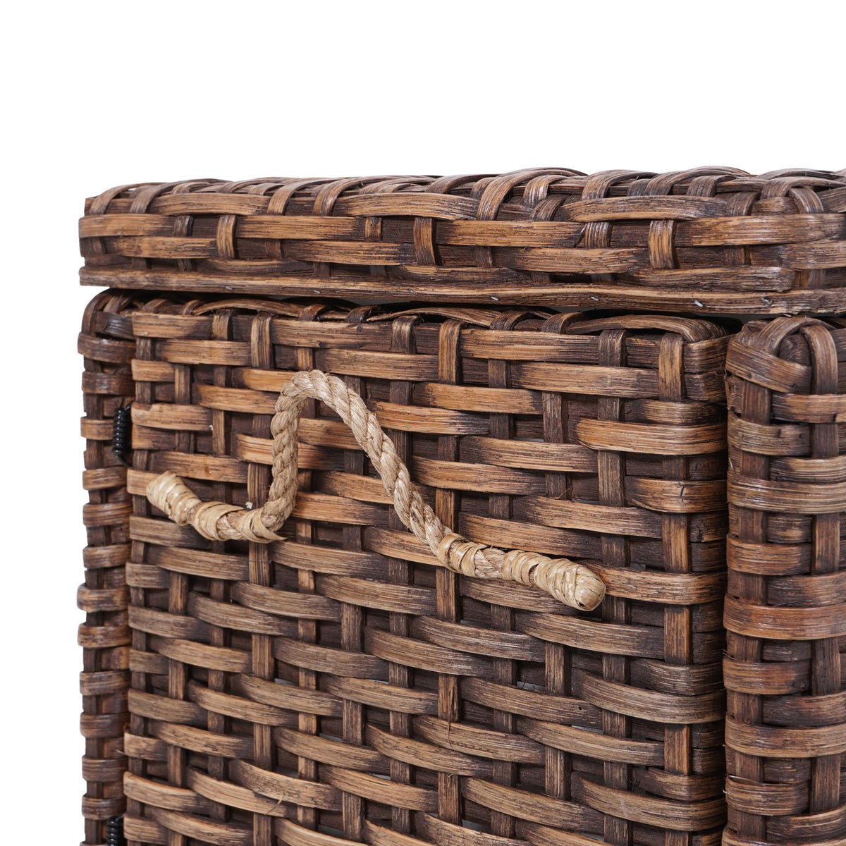 Jacob 30" Wicker Storage Trunk - Happimess
