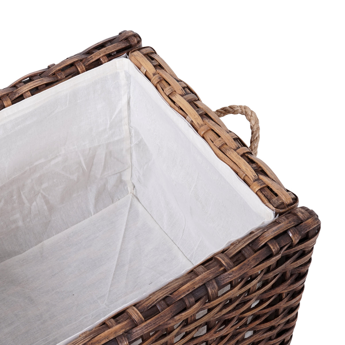 Jacob 30" Wicker Storage Trunk - Happimess