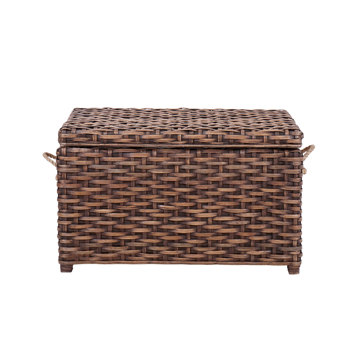Jacob 30" Wicker Storage Trunk - Happimess