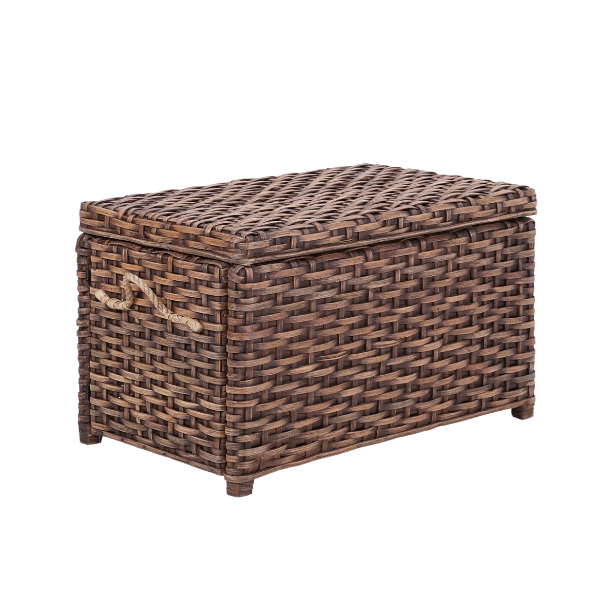 Jacob 30" Wicker Storage Trunk - Happimess