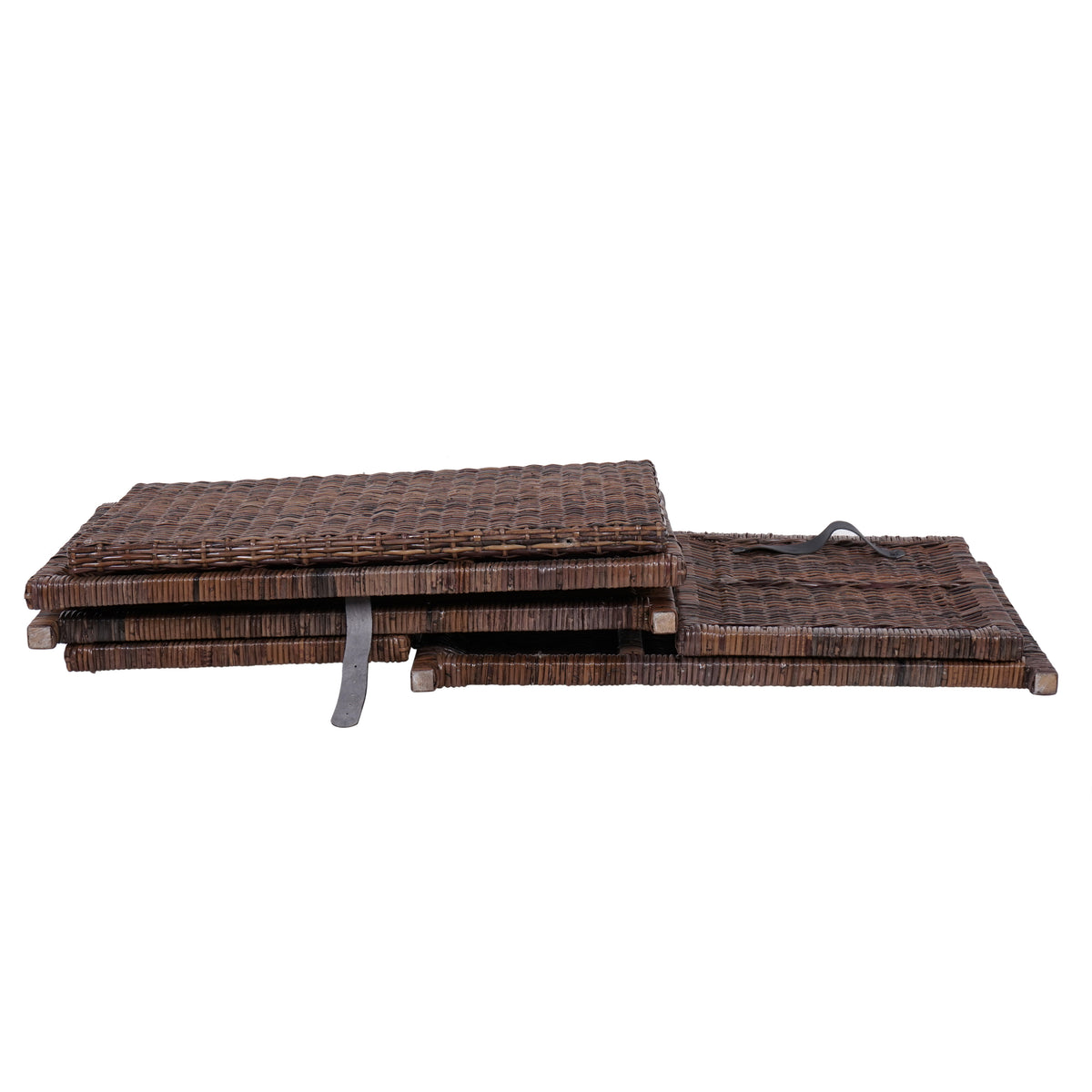 Michael 35" Wicker Storage Trunk - Happimess