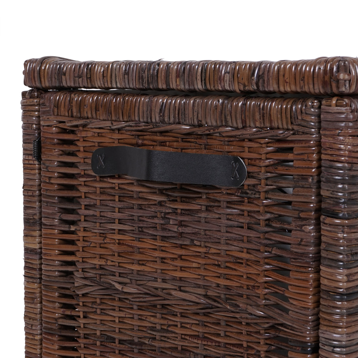Michael 35" Wicker Storage Trunk - Happimess
