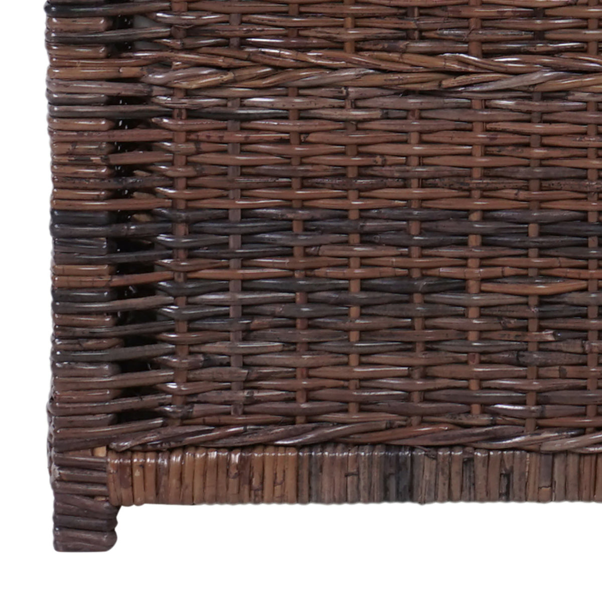 Michael 35" Wicker Storage Trunk - Happimess