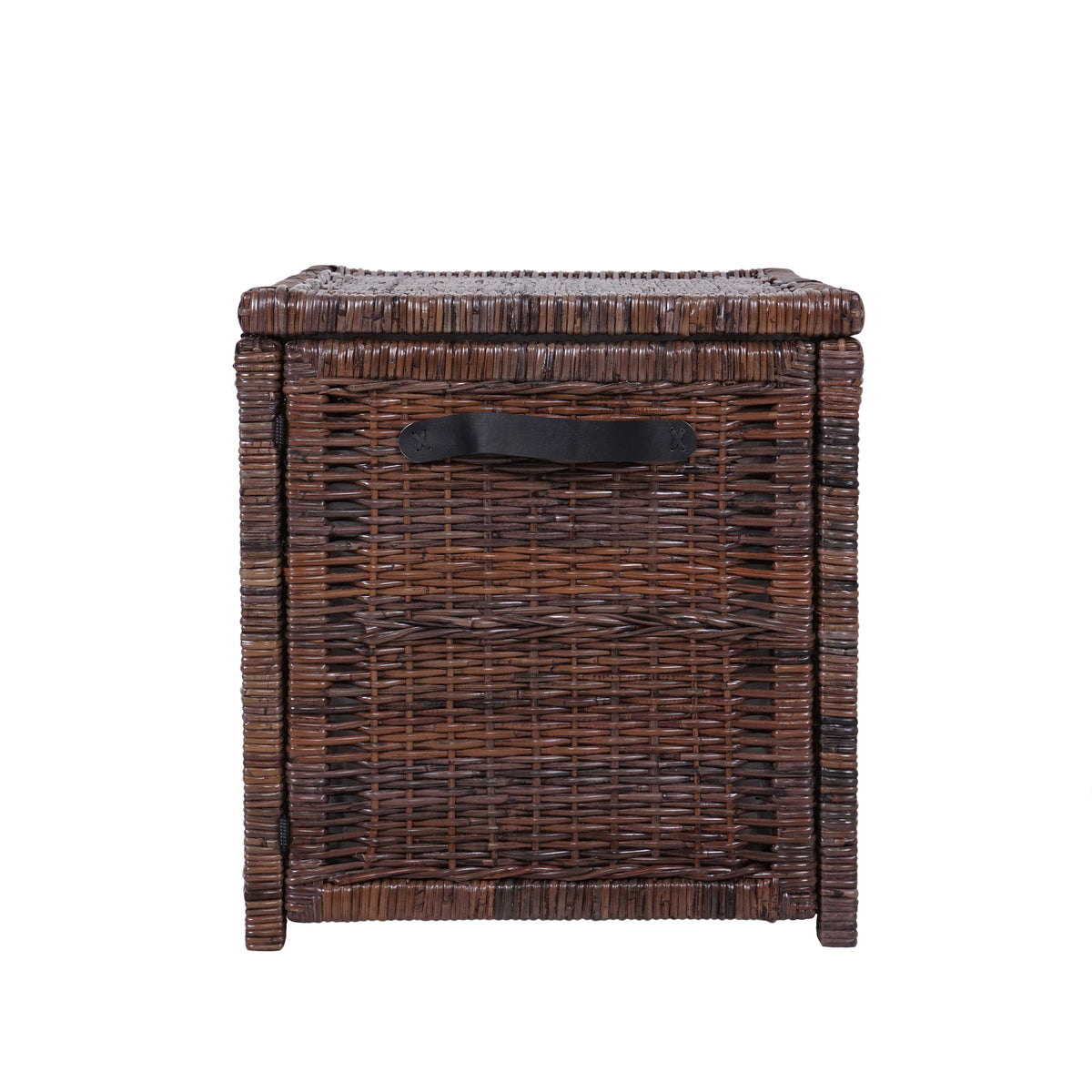 Michael 35" Wicker Storage Trunk - Happimess