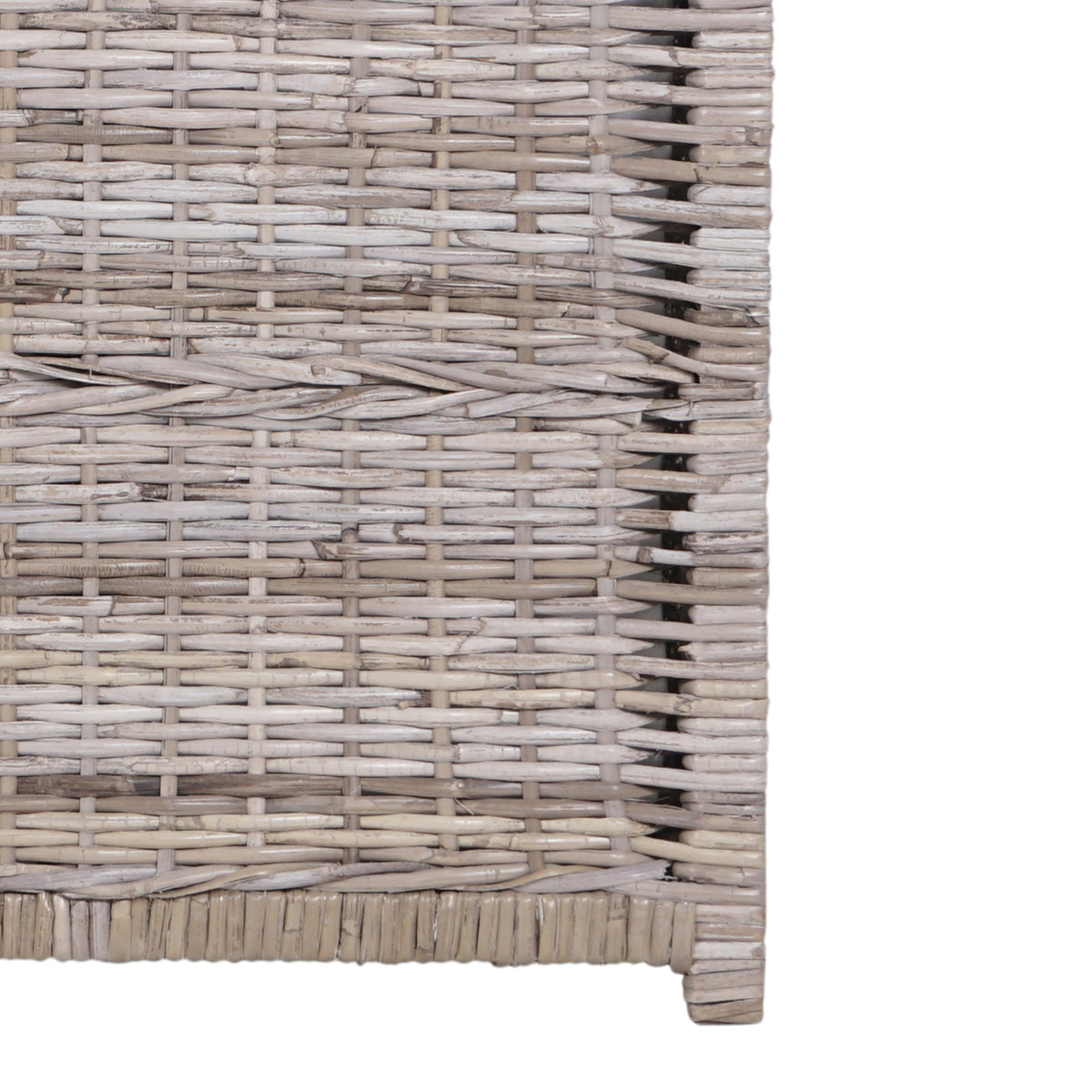 Michael 35" Wicker Storage Trunk - Happimess