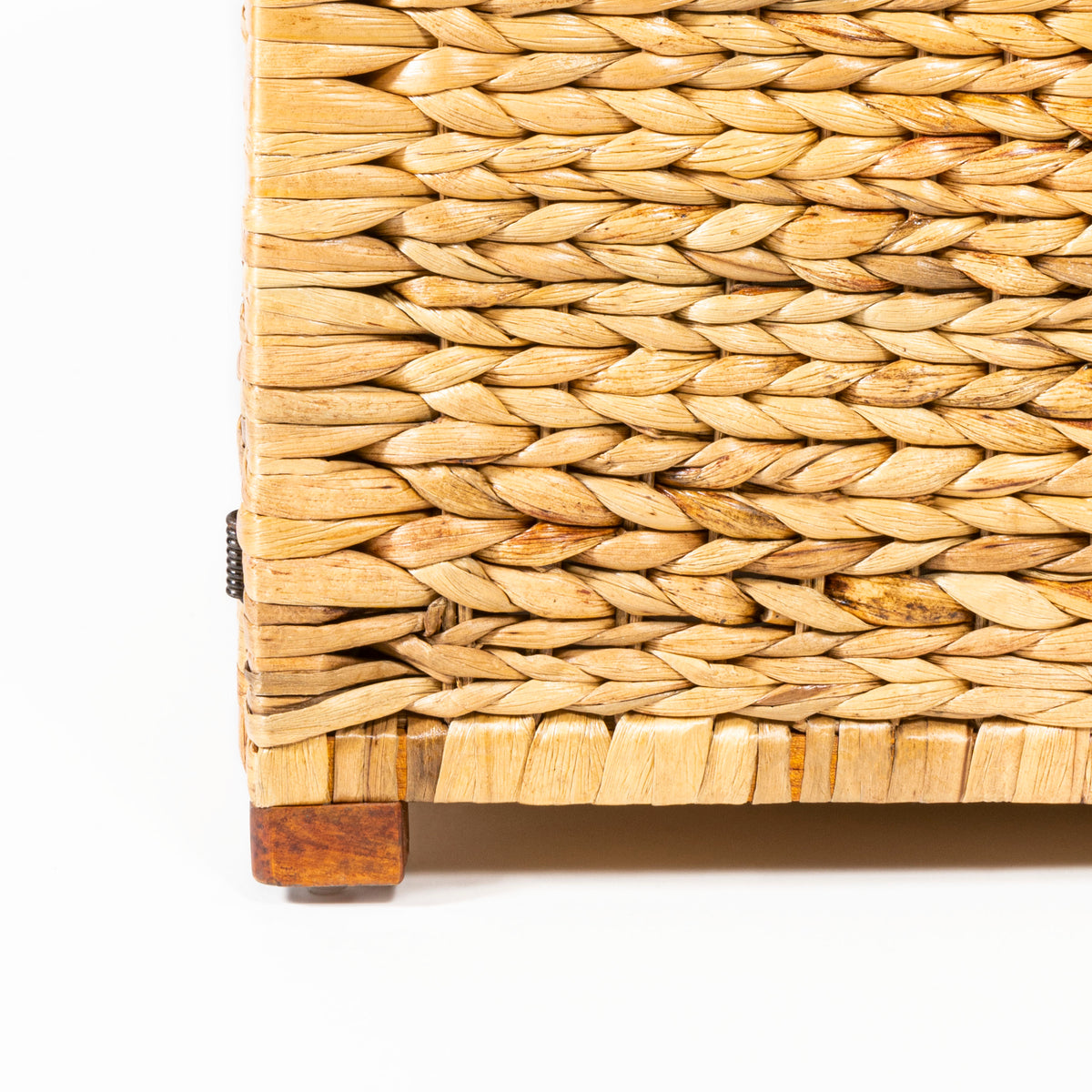 Anada Wicker Weave 30" Storage Trunk - Happimess