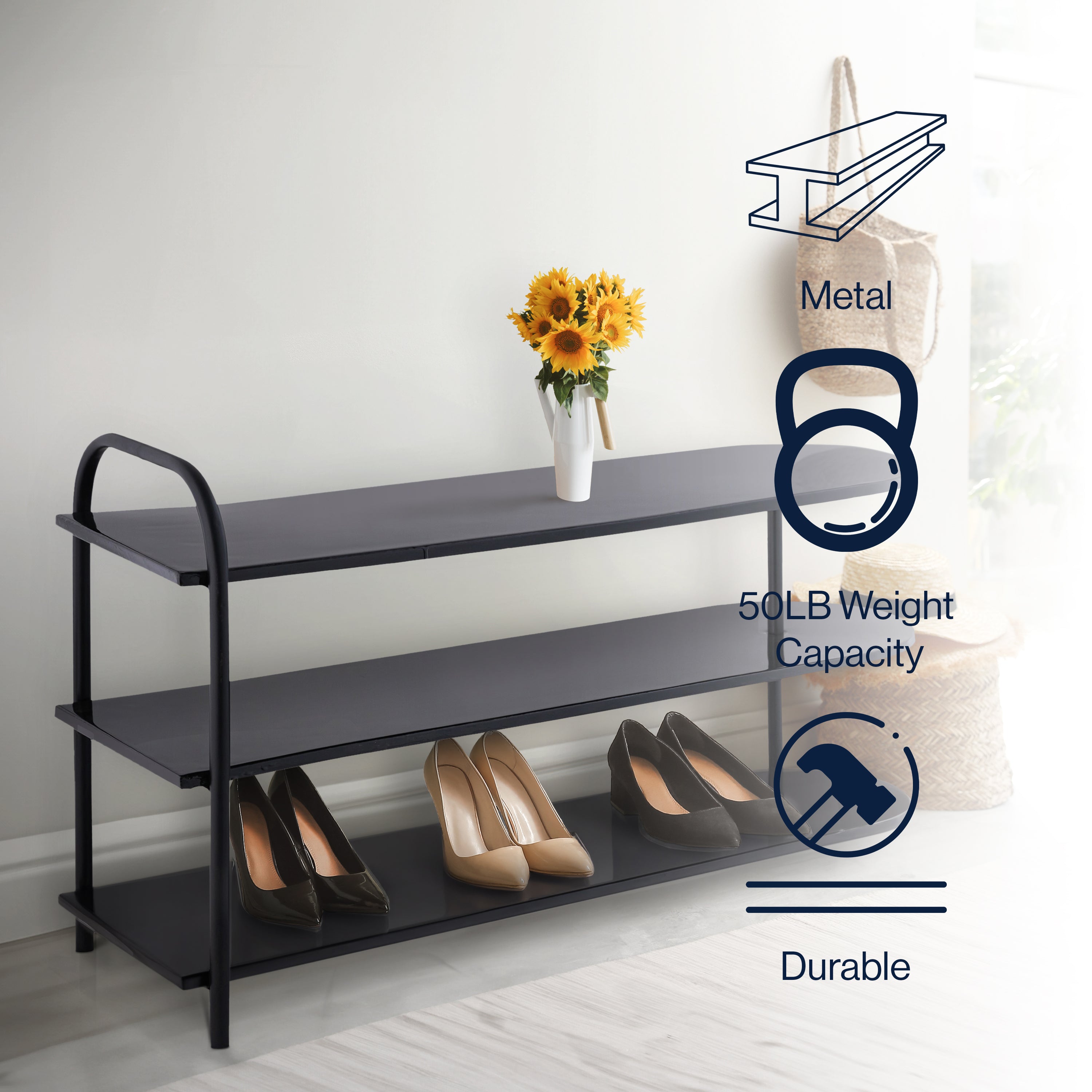 ヒステリックグラマー　STACKABLE SNEAKERS RACK Amazon.com: Stackable Sneaker Storage with LED Lights for Up
