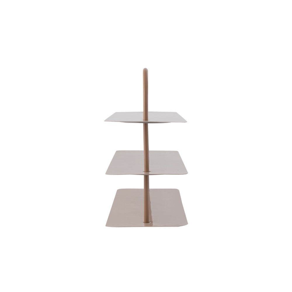 Minimalist 24.5" 9-Pair 3-Tier Iron Thin Flat Plate Shoe Rack - Happimess