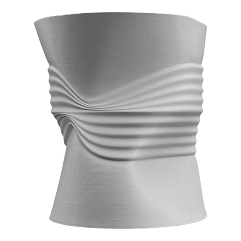 Brent Eco-Friendly 3D Printed Planter with Drainage - Happimess