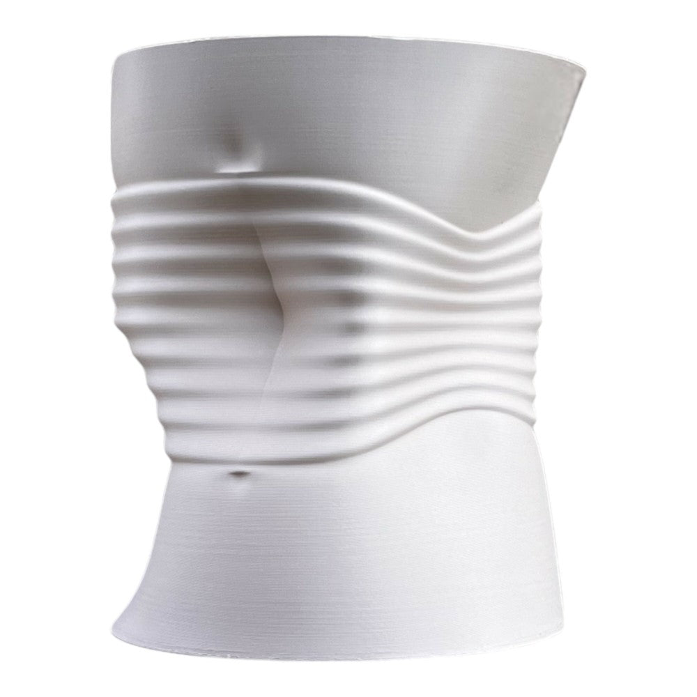 Brent Eco-Friendly 3D Printed Planter with Drainage - Happimess