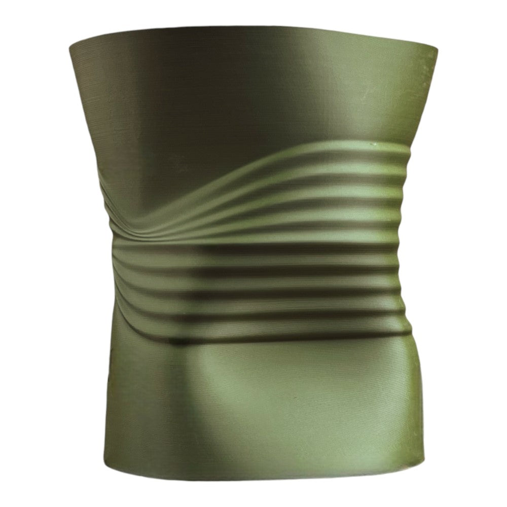 Brent Eco-Friendly 3D Printed Planter with Drainage - Happimess
