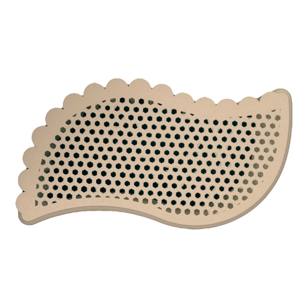 Arlo Modern Eco-Friendly 3D Printed Planters with Drainage (Set of 2) - Happimess