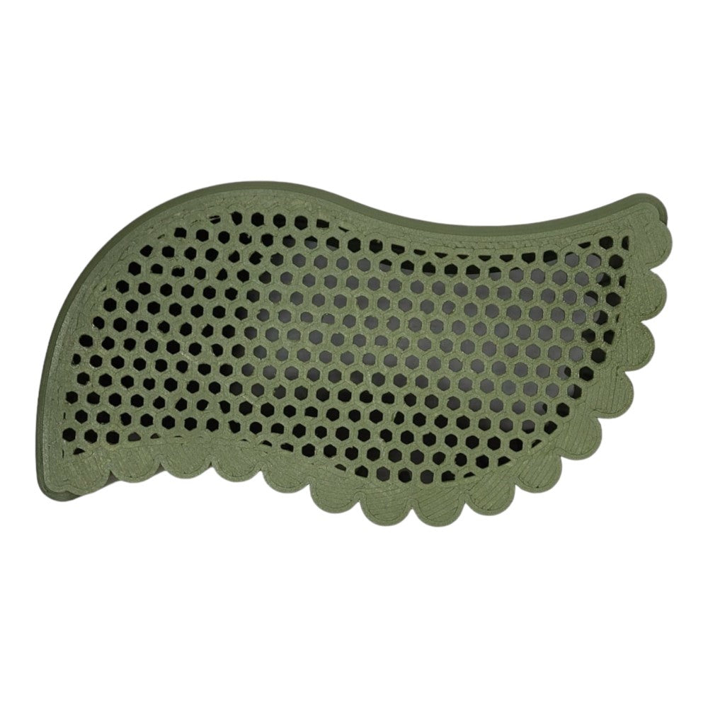 Arlo Modern Eco-Friendly 3D Printed Planters with Drainage (Set of 2) - Happimess