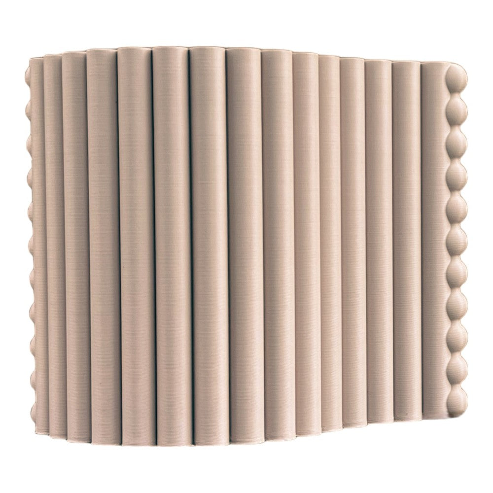Arlo Modern Eco-Friendly 3D Printed Planters with Drainage (Set of 2) - Happimess