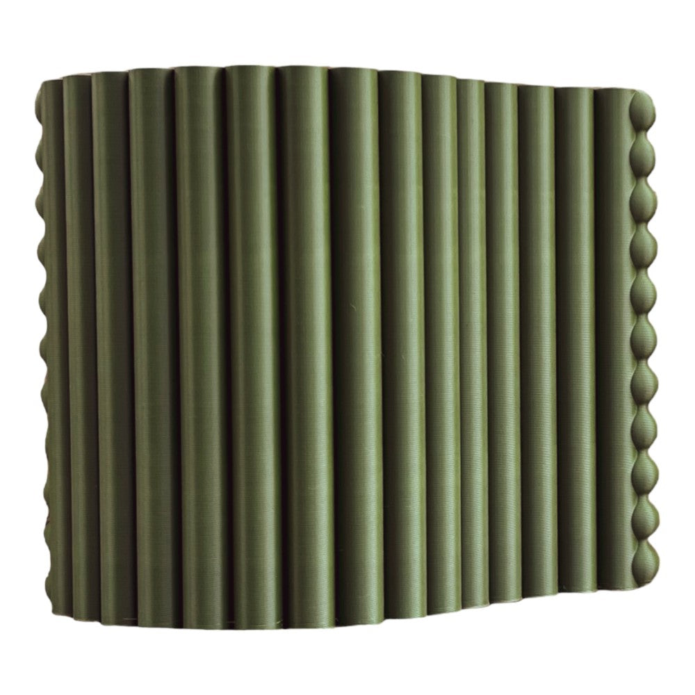 Arlo Modern Eco-Friendly 3D Printed Planters with Drainage (Set of 2) - Happimess