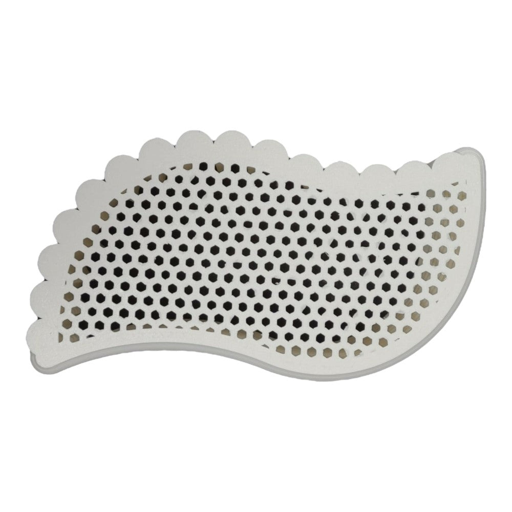 Arlo Modern Eco-Friendly 3D Printed Planters with Drainage (Set of 2) - Happimess
