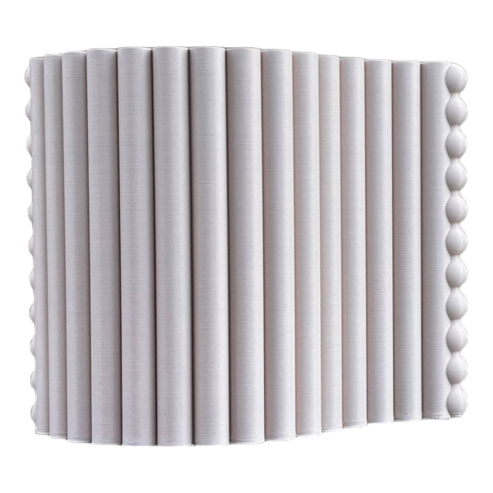 Arlo Modern Eco-Friendly 3D Printed Planters with Drainage (Set of 2) - Happimess