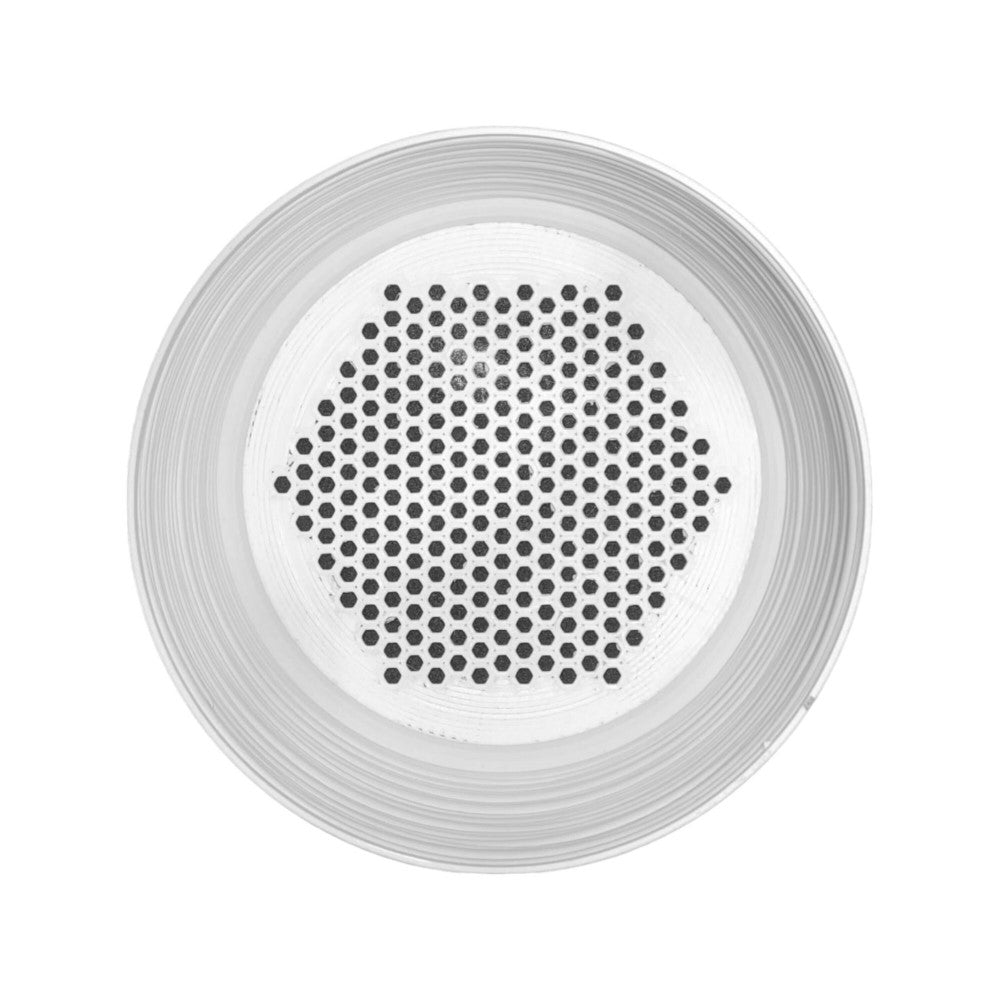 Flo Modern Eco-Friendly 3D Printed Planters with Drainage (Set of 2) - Happimess