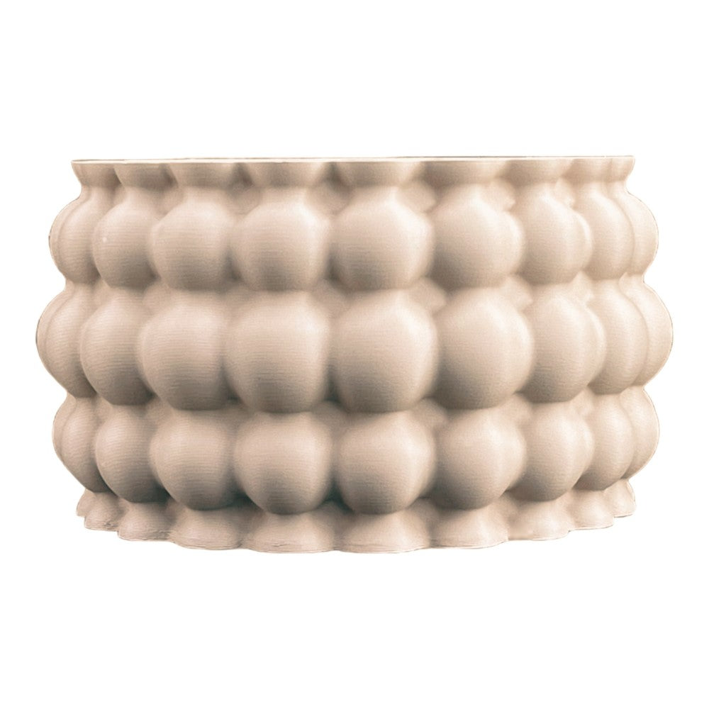 Cindy Eco-Friendly 3D Printed Planters with Drainage (Set of 2) - Happimess