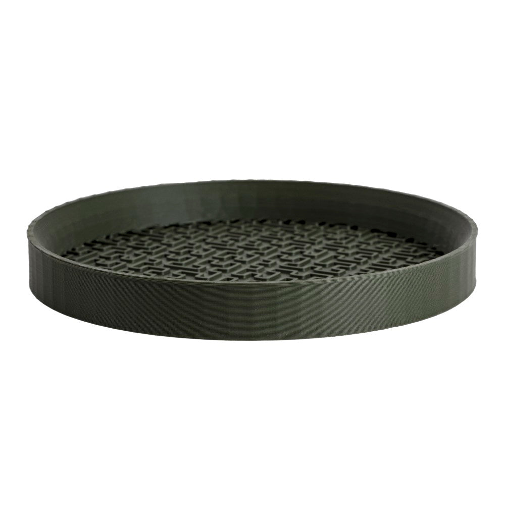 Drew Modern Geometric Indoor Eco-Friendly 3D Printed Plant Saucer - Happimess