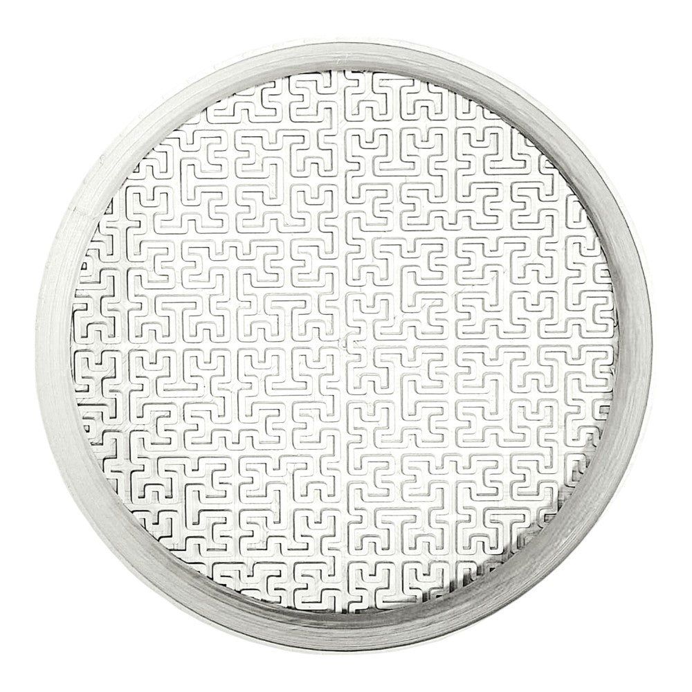 Drew Modern Geometric Indoor Eco-Friendly 3D Printed Plant Saucer - Happimess