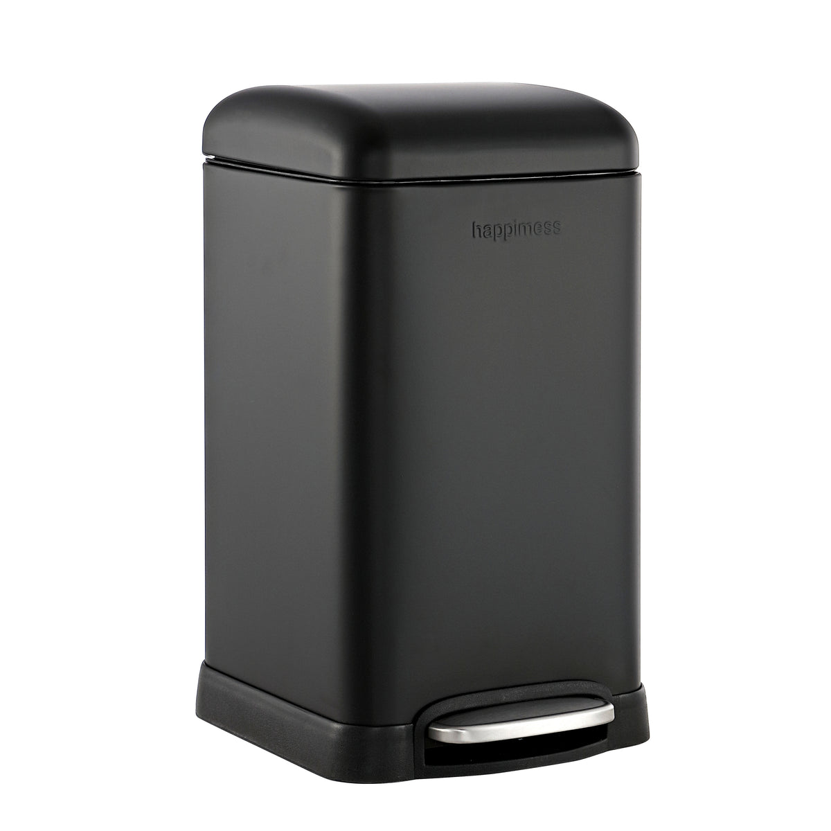 Betty Retro Mini 12 Liter/3.2 Gallon Step-Open Trash Can - Happimess