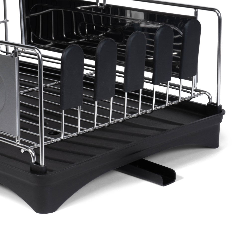 KitchenAid, Stainless Steel Compact Dish Drying Drainer Rack + Drain Board