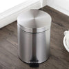 Leo 30 Liters/8 Gallon Trash Can with Free Mini Leo