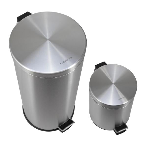 Leo 30 Liters/8 Gallon Trash Can with Free Mini Leo