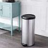 Molly 30 Liter/8 Gallon Trash Can with Free Mini Molly