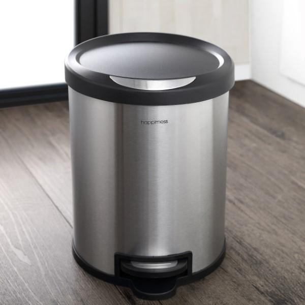 Molly 30 Liter/8 Gallon Trash Can with Free Mini Molly - Happimess