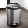 Molly 30 Liter/8 Gallon Trash Can with Free Mini Molly
