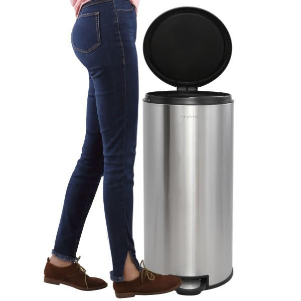 Molly 30 Liter/8 Gallon Trash Can with Free Mini Molly - Happimess