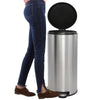 Molly 30 Liter/8 Gallon Trash Can with Free Mini Molly