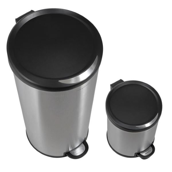 Molly 30 Liter/8 Gallon Trash Can with Free Mini Molly - Happimess