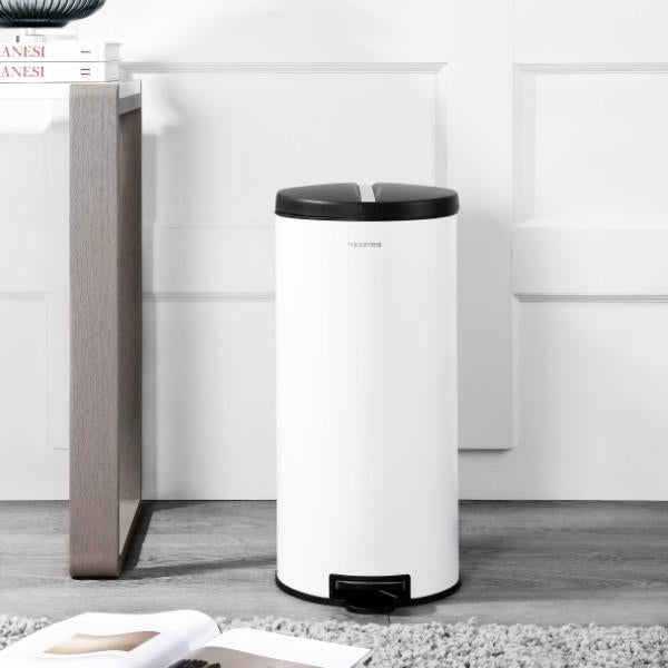 Oscar 30 Liter/8 Gallon Trash Can with Free Mini Oscar - Happimess