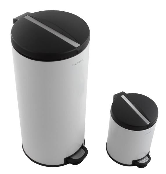 Oscar 30 Liter/8 Gallon Trash Can with Free Mini Oscar - Happimess