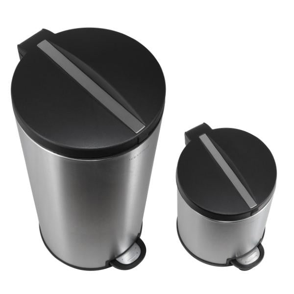 Leo 30 Liters/8 Gallon Trash Can with Free Mini Leo – Happimess