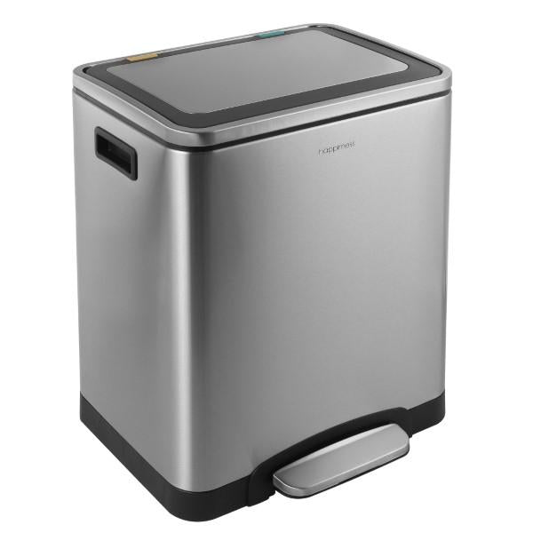 Elmo 30 Liter/8 Gallon Double-Bucket Trash Can - Happimess