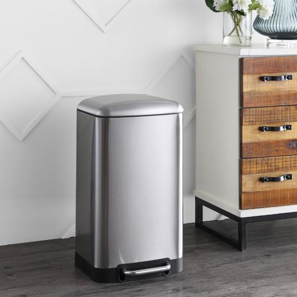 Ashley 30 Liter/8 Gallon Trash Can with Free Mini Ashley - Happimess