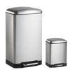 Ashley 30 Liter/8 Gallon Trash Can with Free Mini Ashley