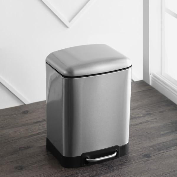 Ashley 30 Liter/8 Gallon Trash Can with Free Mini Ashley - Happimess